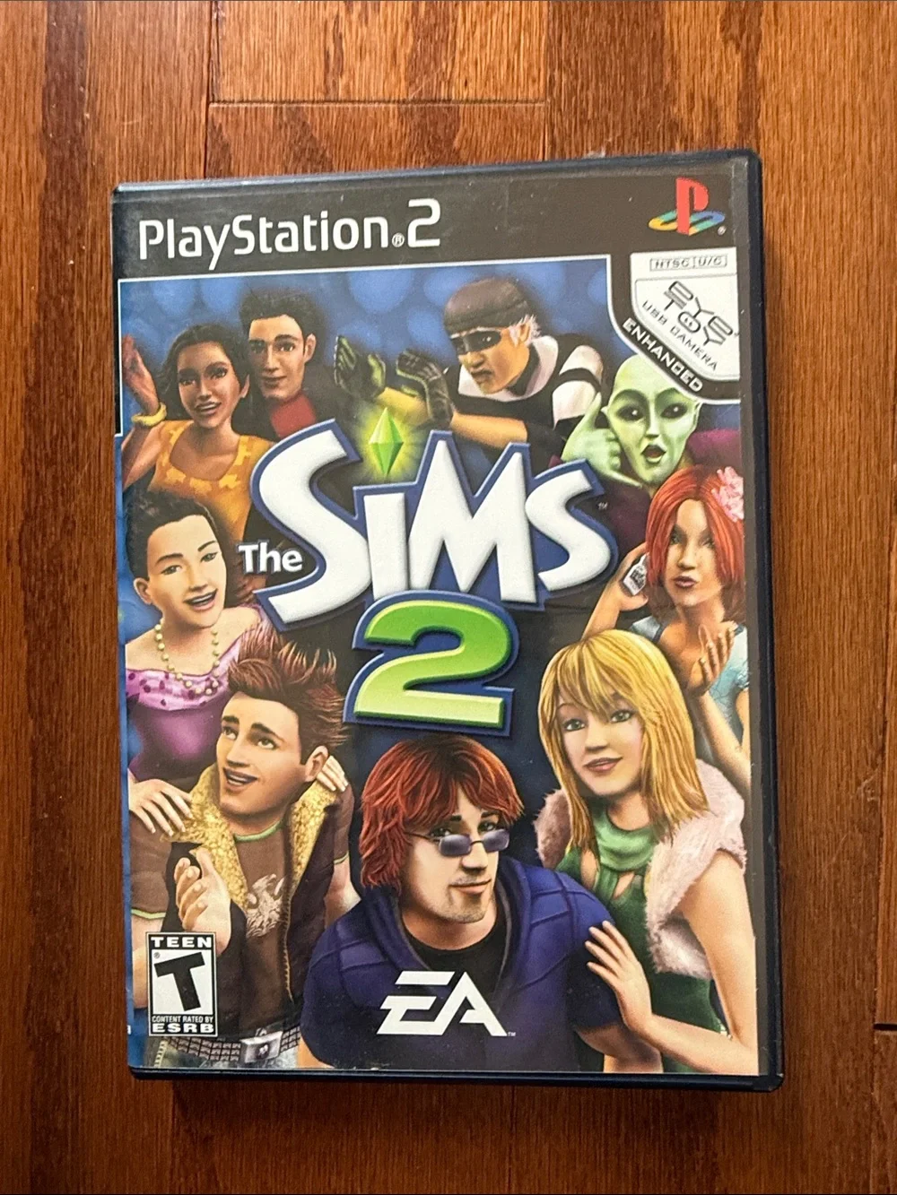 The Sims 2 PlayStation 2 PS2 Life Simulation Game Disc & Case